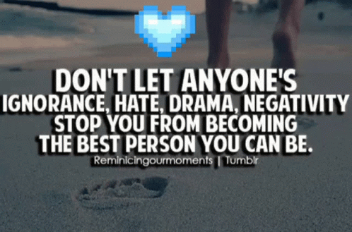 Dont Let Anyone Ignorance GIF