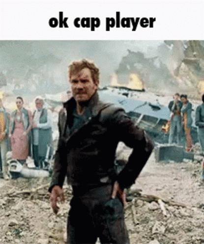 Okay Captain America GIF - Okay Captain America Player GIFs