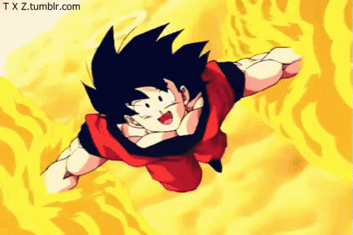 a cartoon of a boy flying through the air with the website txz.tumblr.com in the lower right corner