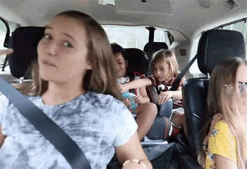 Dancing Singing GIF - Dancing Singing Car Seat GIFs