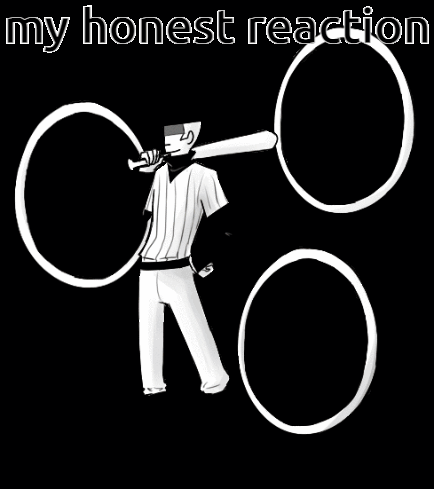 My Reaction Batter GIF - My Reaction Batter Off GIFs