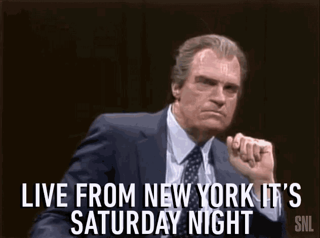 Live From New York Its Saturday Night GIF - Live From New York Its Saturday Night Saturday GIFs