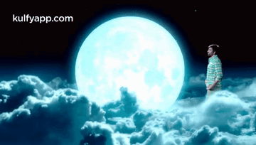 Good Night.Gif GIF - Good Night Moon Cloud GIFs