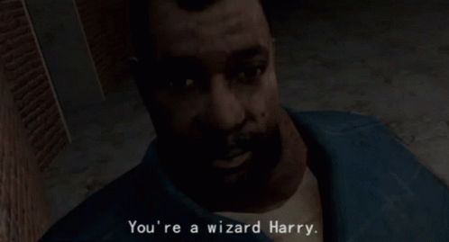 Your A Wizard Youtube GIF - Your A Wizard Youtube Harry GIFs