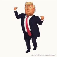 Trump Dance GIF - Trump Dance Cool Dance GIFs