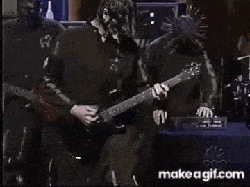 Slipknot Headbang GIF - Slipknot Headbang The Heretic Anthem GIFs