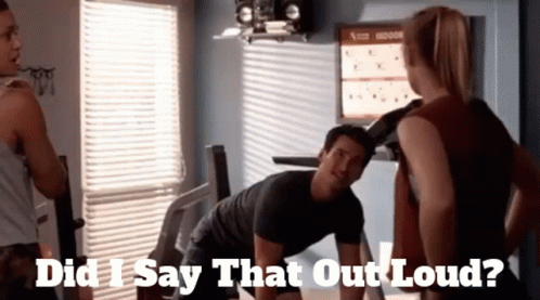 Station19 Maya Bishop GIF - Station19 Maya Bishop Did I Say That Out Loud GIFs