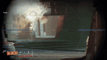 a screenshot of a video game with the word bridge on the bottom left