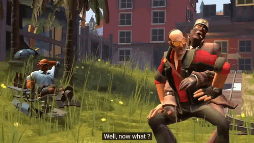 Tf2 Well Now What GIF - Tf2 Well Now What Heavy Is Dead GIFs