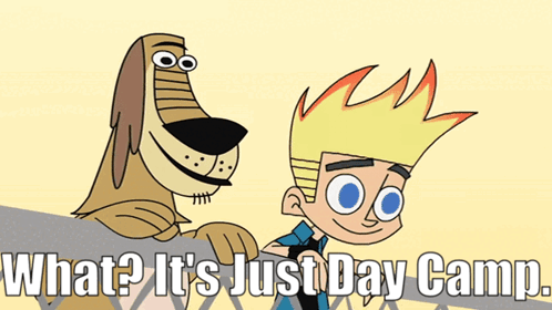 Johnny Test Day Camp GIF - Johnny Test Day Camp What Its Just Day Camp GIFs