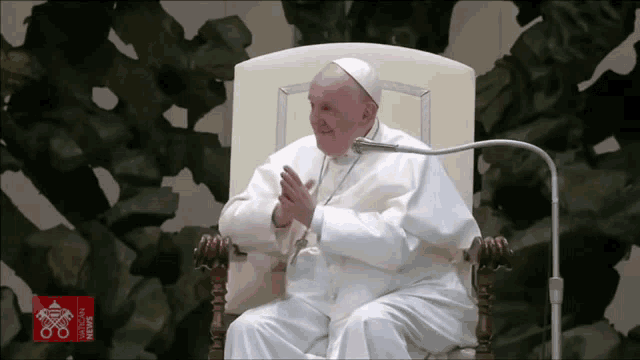 Pope Clap Clap GIF