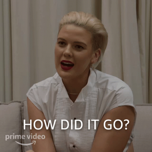 How Did It Go Betty Who GIF - How Did It Go Betty Who The One That Got Away GIFs