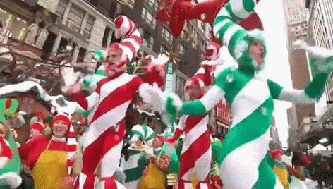 Candy Canes Christmas Dance GIF - Candy Canes Christmas Dance GIFs
