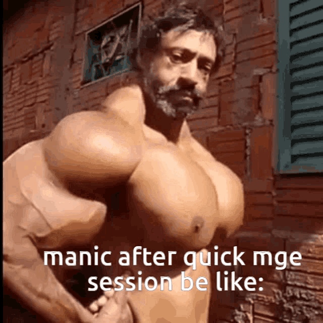 Manic Mge GIF