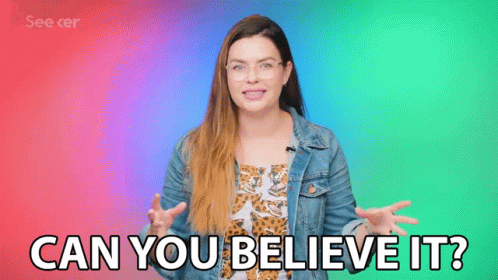 Can You Believe It Unbelievable GIF - Can You Believe It Unbelievable Really GIFs