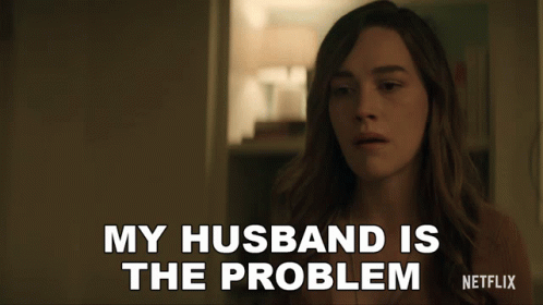 My Husband Is The Problem Love Quinn GIF - My Husband Is The Problem Love Quinn Victoria Pedretti GIFs