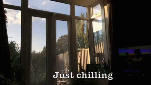 Just Chilling  GIF - GIFs