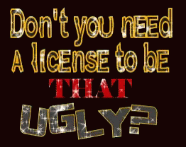 Ugly GIF - Ugly GIFs