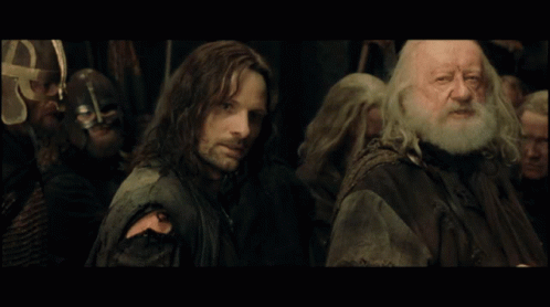 Aragorn Legolas GIF - Aragorn Legolas Lotr GIFs