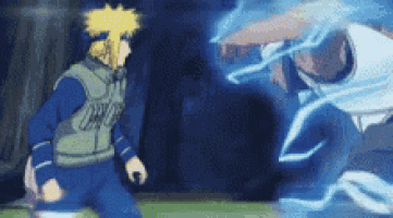 Fourth Hokage GIF