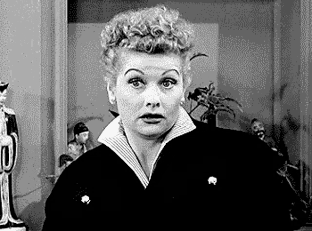 Lucille Ball Let Me Think GIF - Lucille Ball Let Me Think Think GIFs