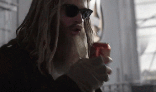 Thor Beer GIF - Thor Beer Drink GIFs