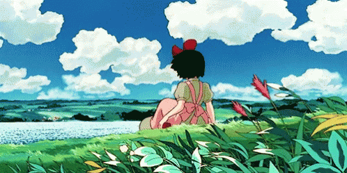 Kiki Anime GIF - Kiki Anime Ghibli GIFs