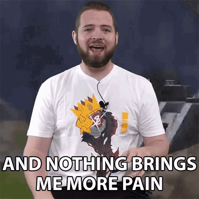 Nothing Brings Me More Pain Bricky GIF - Nothing Brings Me More Pain Bricky Painful GIFs