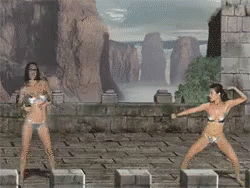 Bikini Fighter - Bikini GIF - Bikini Bikini F Ighter Video Game GIFs