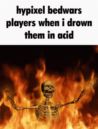 Hypixel Bedwars Players When I Drown Them In Acid GIF - Hypixel Bedwars Players When I Drown Them In Acid GIFs