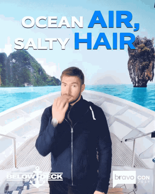Ocean Air Salty Hair GIF - Ocean Air Salty Hair Sea Worthy GIFs