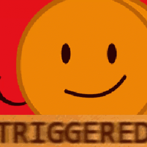 Bfb Triggered GIF - Bfb Triggered Smile GIFs