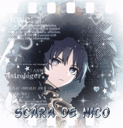 scara de nico is the name of a character in a video game