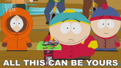 All This Can Be Yours Stan Marsh GIF - All This Can Be Yours Stan Marsh Eric Cartman GIFs
