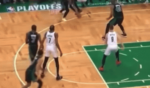Kevin Durant GIF - Kevin Durant Defense GIFs