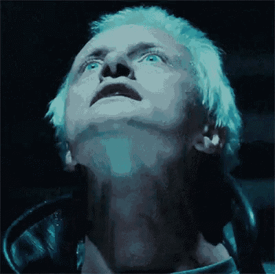 Roy Batty Serious Turned Funny Face GIF - Roy Batty Serious Turned Funny Face GIFs