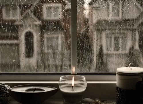 Rain Candle GIF - Rain Candle GIFs