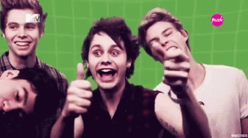 5sos 5seconds Of Summer GIF - 5sos 5seconds Of Summer Thumbs Up GIFs