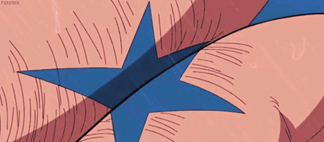 a close up of a person 's hair with the word furry on the bottom