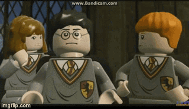 Lego Harry Potter GIF - Lego Harry Potter Game GIFs