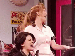 Don'T Piss Off The Waitress GIF - Knife Waitress Angry GIFs