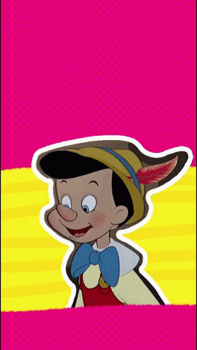 Pinocchio Disney GIF - Pinocchio Disney No GIFs