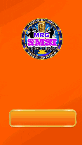 a poster that says verified singer with a microphone on it