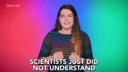 Scientist Just Did Not Understand Not Able To Understand GIF - Scientist Just Did Not Understand Not Able To Understand Scientists Have No Idea GIFs