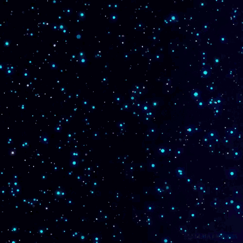 a dark blue background with a lot of small dots on it
