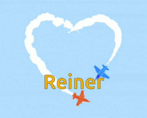 Reiner Heart GIF - Reiner Heart Love GIFs
