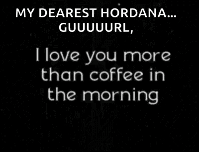 i love you more than coffee in the morning written on a black background
