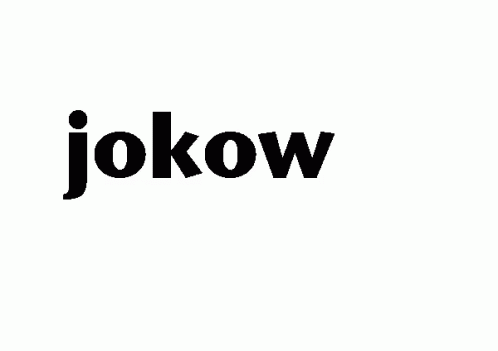 Jokowi Jokowiamin GIF - Jokowi Jokowiamin Karyaadalahdoa GIFs