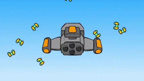 Battlecruiser Vs Carrier Carbot Animations GIF - Battlecruiser Vs Carrier Carbot Animations Starcrafts GIFs