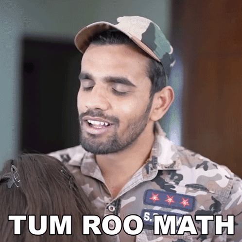 Tum Roo Math Prince Verma GIF - Tum Roo Math Prince Verma Rona Nahi GIFs